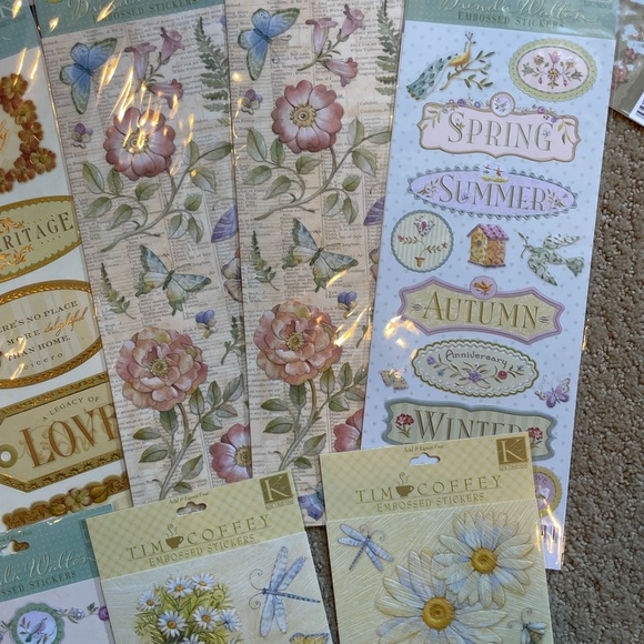 Rare Scrapbooking Stickers - New 16 packs - Picture 5 of 7